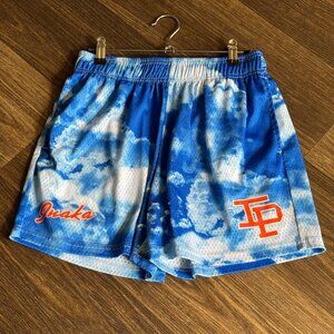 Inaka Power Cloud Sky Mesh Shorts